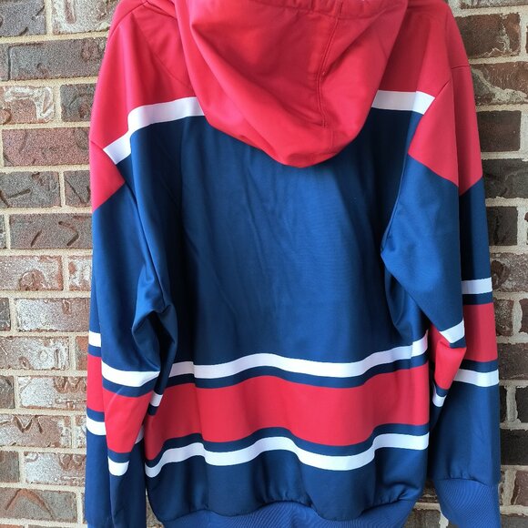 Calhoun Canadian maple leaf lined hoodie Size Large - Picture 4 of 8